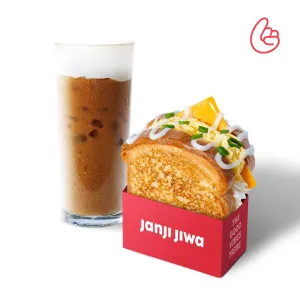 45% Off - Egg n Cheese Combo