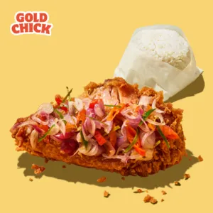 Paket Nasi Ayam Geprek Sambal Matah