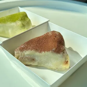 Mochi Cheesecake Choco