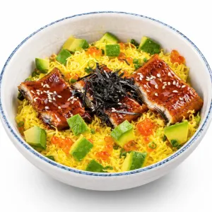 Cơm lươn trứng sợi