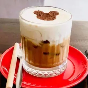 Salty coffee