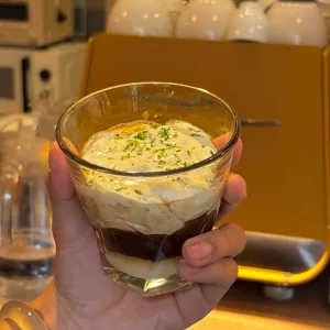 Cà phê kem chanh
