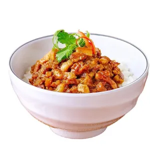 Braised Pork Rice 招牌滷肉飯