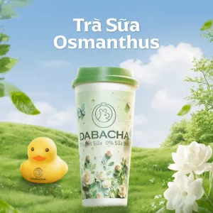 Trà Sữa Osmanthus (L)