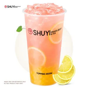 Peach Oolong Lemon Tea