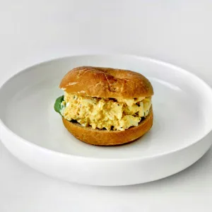 Egg Mayo Bagel