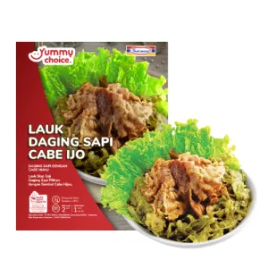 Yummy Choice Lauk Daging Sapi Cabe Ijo