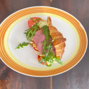 HAM & CHEESE CROISSANT