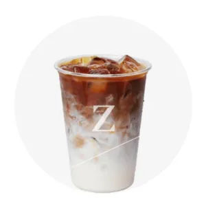 Iced Caffe Latte