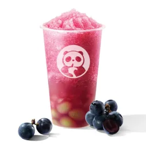 Kyoho Grape Jasmine Tea Smoothie with Jelly(M) 巨峰葡萄冻冻(中)