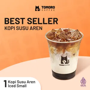[BEST SELLER] 1 KOPI SUSU AREN Rp20RB