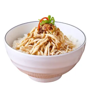 Shredded Chicken Rice 古早味雞絲飯
