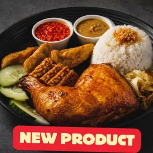 A11👍Nasi Ayam Gepuk👍
