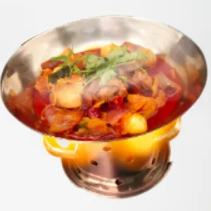 干锅鸡块套餐 Chicken Dry Pot Set