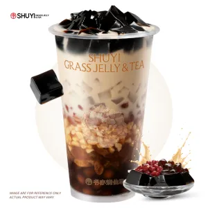SHUYI GRASS JELLY TEA