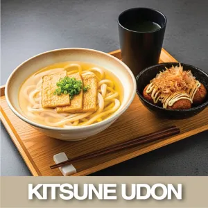 KITSUNE UDON (SET) 油炸豆腐乌冬汤面
