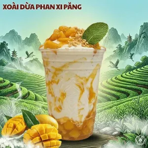 Xoài Dừa Phan Xi Păng(Đá Xay)-Hồ Tùng Mậu