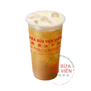 LỤC TRÀ SỦI BỌT 冒泡绿茶 (L)