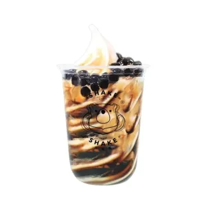 黑糖珍珠圣代 Brown Sugar Boba Sundae
