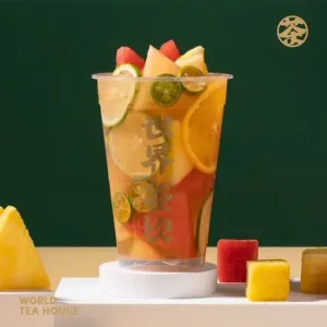 (GF) SUPREME FRUIT TEA (XL) 霸气水果茶