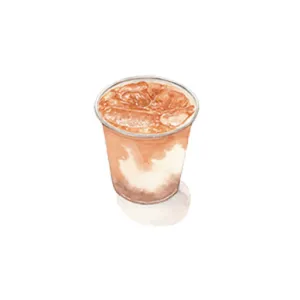Iced TENUN Latte