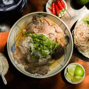 Bún Bắp Bò