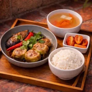 客家酿四宝饭-滿口傳奇Braised Hakka Four Treasures With Rice