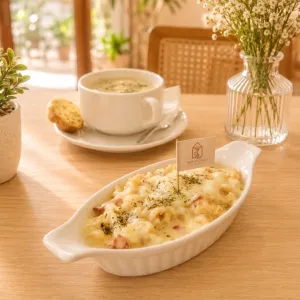 Baked Macaroni And Cheese