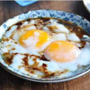 生熟蛋 (甘榜蛋)
Half-Boiled Egg (Kampung Egg)