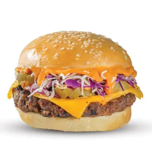 Say Burger Beef Cheese