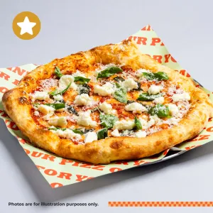 Fake Margherita (8")