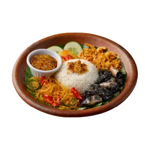 Nasi Cumi Hitam