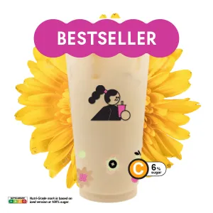 (L) Chrysanthemum Milk Tea