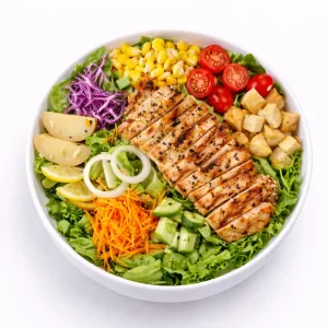 Grilled Chicken Salad 363 Kcal