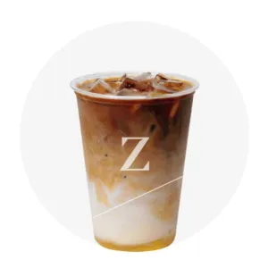 Iced Rocher Latte