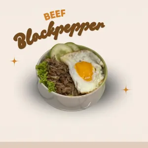 Beef Black Pepper