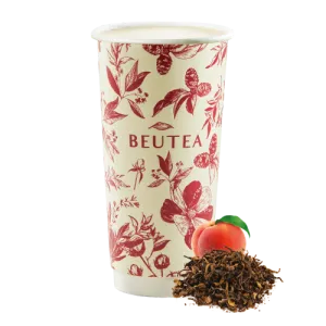 White Peach Oolong Milk Tea (L)白桃乌龙(大）