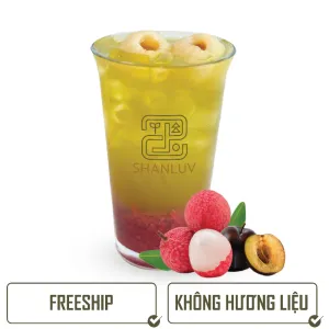 (MẬN VẢI) Trà Shan Tuyết Sốt Mận Hậu - APP