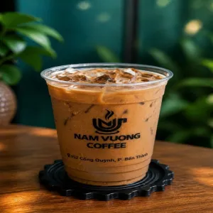 Cà Phê Sữa Máy