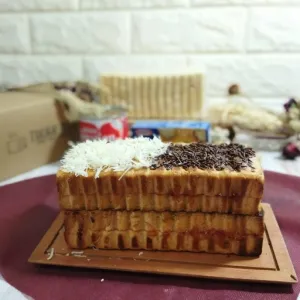 Roti Bakar Grand Kombinasi 2 Rasa
