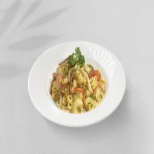 (P09) 芝士火腿意大利通心面
Macaroni&Cheese Pasta