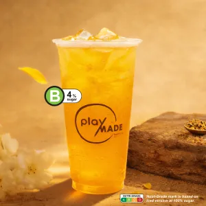 (L) Golden Osmanthus Oolong Tea Brew