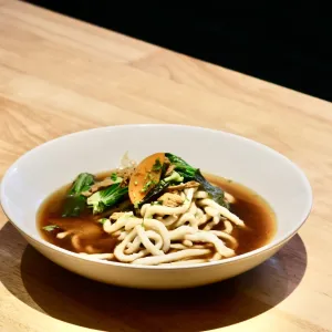 Handmade Miso Udon