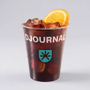 Red Orange Cold Brew