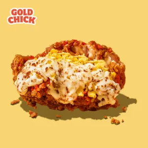 Ayam Geprek Moza Leleh