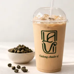 OoLong Nhài Sữa
