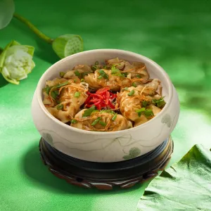Sủi cảo xốt Hongkong