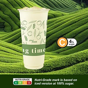 (L) Dong Ding Oolong Milk Tea