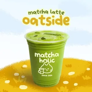 Matcha Latte Sữa Hạt Size M
