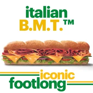 Italian B.M.T. Footlong